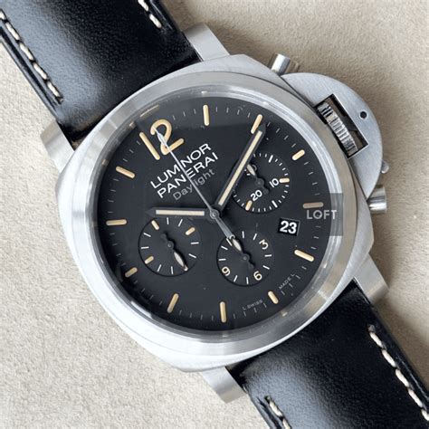 panerai pam 356|Panerai Luminor Chrono Daylight Patina PAM356 .